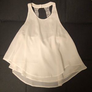 ASTR Tank with Lace Straps